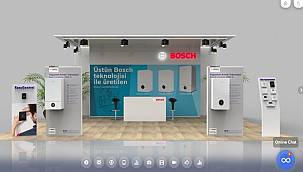Bosch Termoteknik: Online Türkiye İç Tesisat Zirvesi'ne ana destekçi oldu