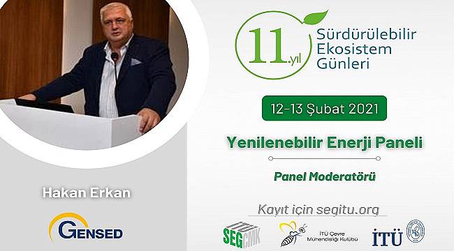 BUGÜN: Yenilenebilir  Enerji Paneli - YouTube&#039;dan izleyebilirsiniz