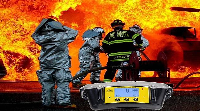 Doğal gaz patlamalarında sıcaklık derecesi