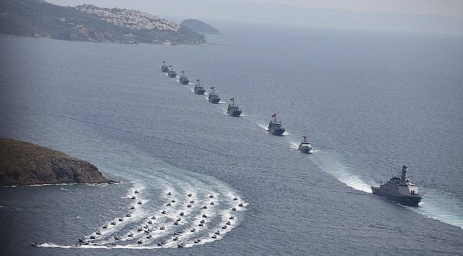 &#039;Doğu Akdeniz’deki gelişmeler 2021 yılına da damgasını vuracak&#039;