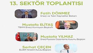 ELDER '13. Sektör Toplantısı' online gerçekleştirildi - İşte AYRINTILARI!