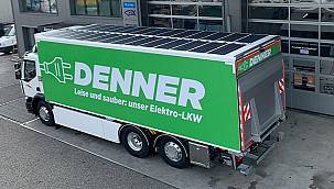 Elektrikli kamyon GÜNEŞ panelleriyle donatıldı - Renault ...