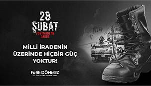 Enerji Bakanı Dönmez: Vesayet odaklarının...