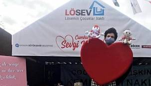 Enerji Çalışanları: LÖSEV - Sevdiklerinizi LSV Dükkan ürünleri ile mutlu edin