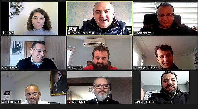 Enerji Sanayicileri Ve İş Adamları Derneği Yönetimi toplandı - ONLİNE&#039;!