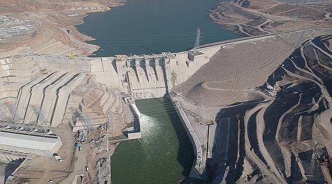 GE Yenilenebilir Enerji: 500 MW kapasiteli Aşağı Kaleköy Hidroelektrik Santrali&#039;ni tamamladı