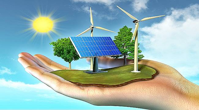 Geçen yıl &#039;45,3 TWh elektrik üretimi&#039; YENİLENEBİLİR enerji kaynaklarından karşılandı!