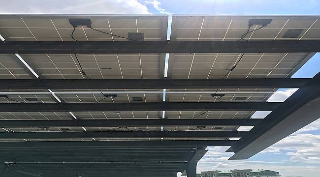 Güneş panellerinin arka planını gördünüz mü? ve Türkiye&#039;de kaç GES var?