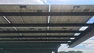 Güneş panellerinin arka planını gördünüz mü? ve Türkiye'de kaç GES var?