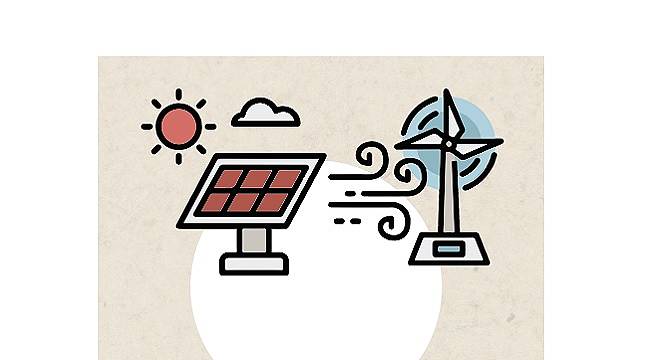Güneş ve Rüzgarın elektrik üretimindeki payı - 2030 Yılı!