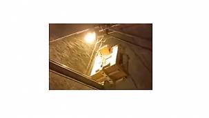 Kar fırtınasında ELEKTRİK arızalarına müdahale!