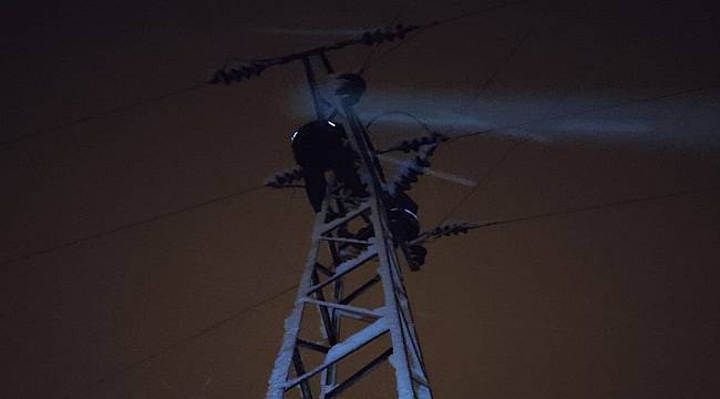 Kar - kış demeden müdahale!