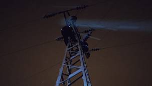 Kar - kış demeden müdahale!