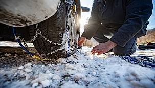 Kar zincirini hangi lastiğe takmak gerekir?