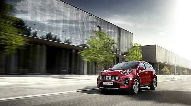 KIA&#039;dan sıfır faiz ile Sportage kampanyası