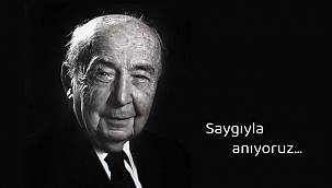 Koç Holding: Kurucumuz Vehbi Koç'u saygıyla anıyoruz