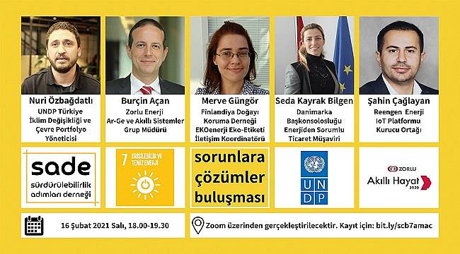 Konu &#039;Erişilebilir ve Temiz Enerji&#039; - Zorlu Holding desteğiyle!