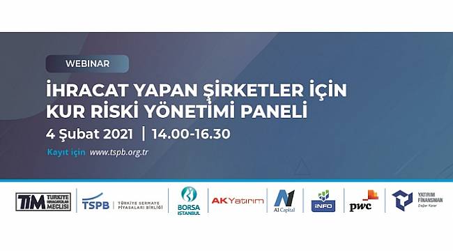 &#039;Kur Riski&#039; Paneli - Ücretsiz : TSPB - TİM düzenliyor...