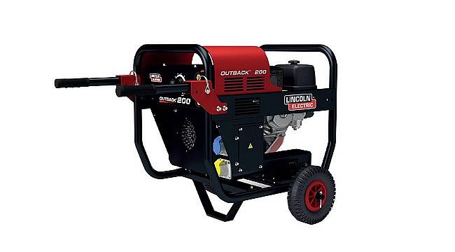 Lincoln Electric Türkiye’den yeni Kaynak Jeneratörü: OUTBACK 200