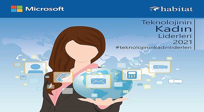 Microsoft&#039;un düzenliyor: &#039;Teknolojinin Kadın Liderleri&#039; yarışması için başvurular başladı