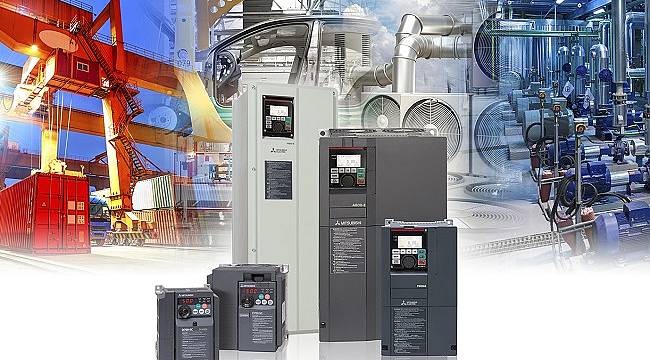 Mitsubishi Electric AC Motor Sürücü Sistemleri Birçok Alanda...