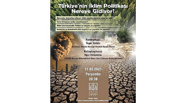 MMO Söyleşi - Konu &#039;İklim&#039;