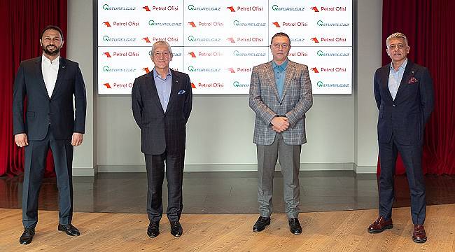 Naturelgaz, Petrol Ofisi istasyonlarında Oto CNG satışı yapacak