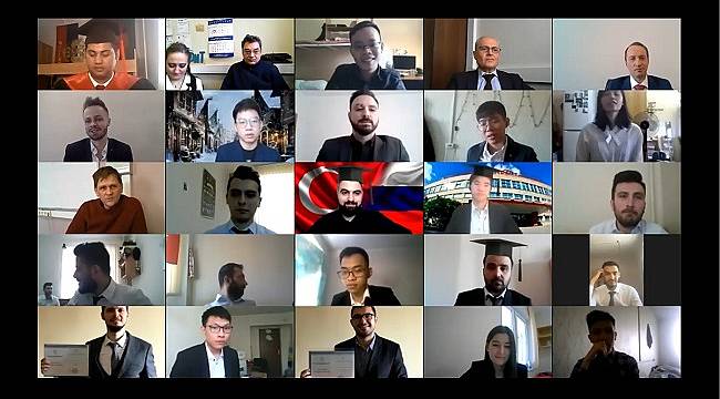 Nükleer Enerji Alanında Eğitimlerini Tamamlayan 43 Türk Uzman Yükseköğretim Diplomalarını Aldı