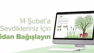 OGM: Sevdikleriniz için fidan hediye edin