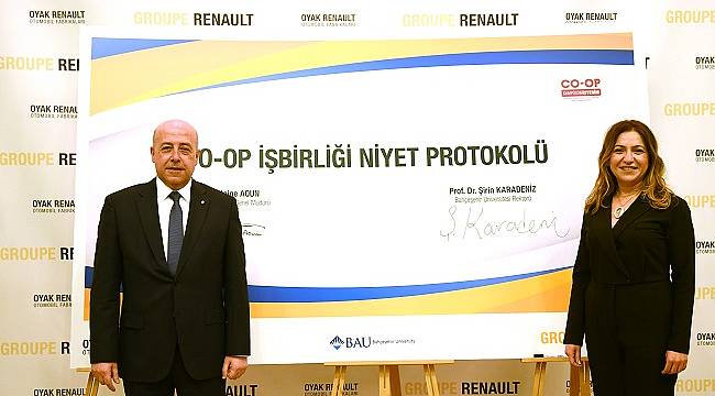 Oyak Renault - Bahçeşehir Üniversitesi işbirliği: İnovasyon laboratuvarı ve yazılım geliştirme...