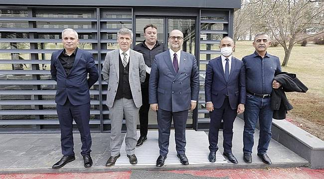 Petrol-İş’ten TPAO Genel Müdürlüğüne Ziyaret!