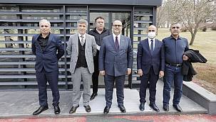 Petrol-İş’ten TPAO Genel Müdürlüğüne Ziyaret!