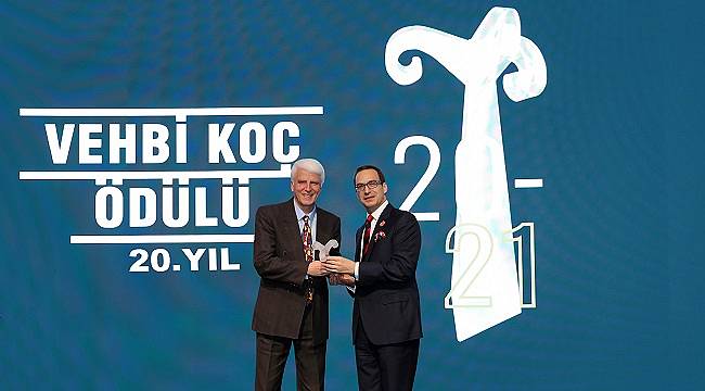 Prof. Dr. Hüseyin Vural 20. Vehbi Koç Ödülü’nün Sahibi Oldu