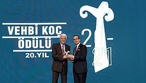 Prof. Dr. Hüseyin Vural 20. Vehbi Koç Ödülü’nün Sahibi Oldu