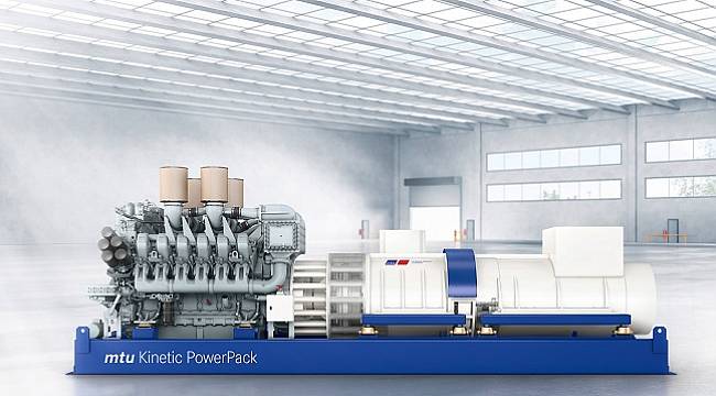 Rolls-Royce, mtu ürün yelpazesini Kinolt kesintisiz güç kaynağı sistemleriyle genişletiyor