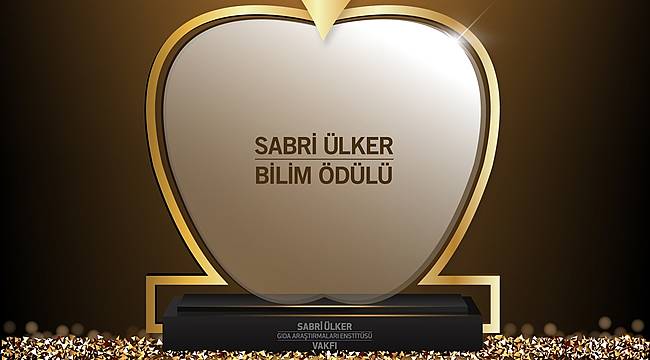 Sabri Ülker Bilim Ödülü Başvuruları Başladı