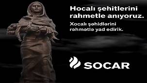 SOCAR Türkiye: Rahmetle anıyoruz