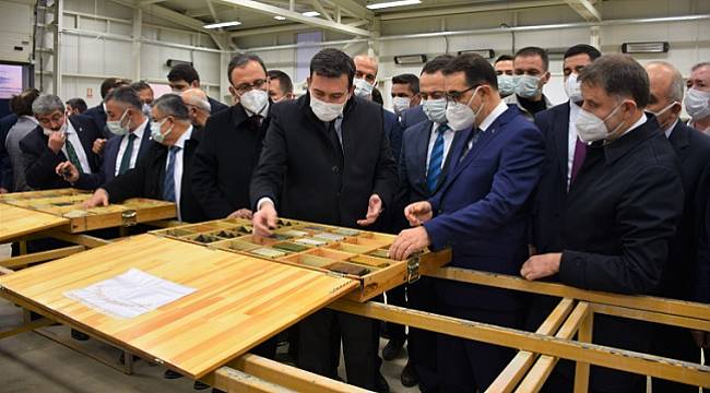 Söğüt&#039;te altın kaynağı tespit edilen sahayı inceledi!