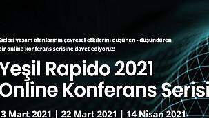 Sürdürülebilirliğin geleceği Yeşil Rapido 2021’de konuşulacak!