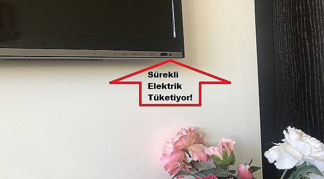 Sürekli ELEKTRİK tüketiyor!