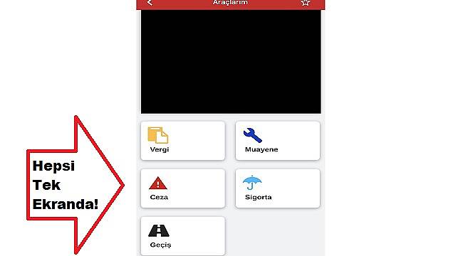 SÜRÜCÜLER: Çok pratik - Tek tuşla elinizin altında