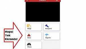 SÜRÜCÜLER: Çok pratik - Tek tuşla elinizin altında
