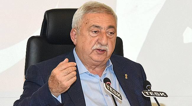 TESK Başkanı Palandöken: Esnafın belini en çok PETROL fiyatları büküyor