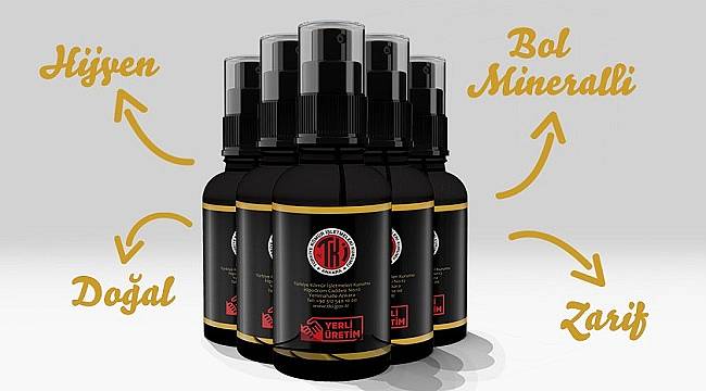 TKİ &#039;Kolonya&#039; üretti!