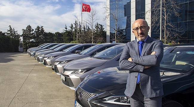 Tüm Araç Filosunu Hibrit Modellere Çevirdi