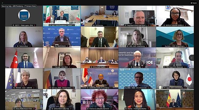 Türkiye Kimya Petrol Lastik ve Plastik Sanayi İşverenleri Sendikası Başkan Vekili Erol Kiresepi: G20 İstihdam Çalışma Grubu...