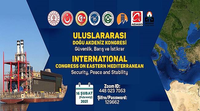 Uluslararası Doğu Akdeniz Kongresi - 16 Şubat!
