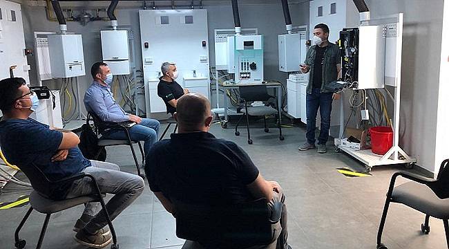 Vaillant Group Türkiye teknik eğitim faaliyetleri pandemi  koşullarına uygun bir şekilde devam ediyor