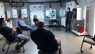 Vaillant Group: Türkiye teknik eğitim faaliyetleri pandemi koşullarına...