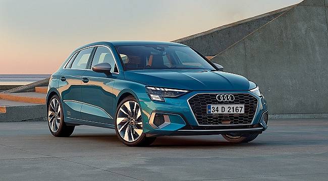 Yeni Audi A3 - İki farklı gövde tipiyle satışa sunuldu!